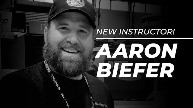 Instructor: Aaron Biefer