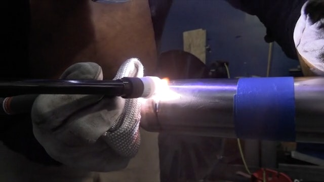 TIG Welding Tips for Purging and Grounding Stainless  