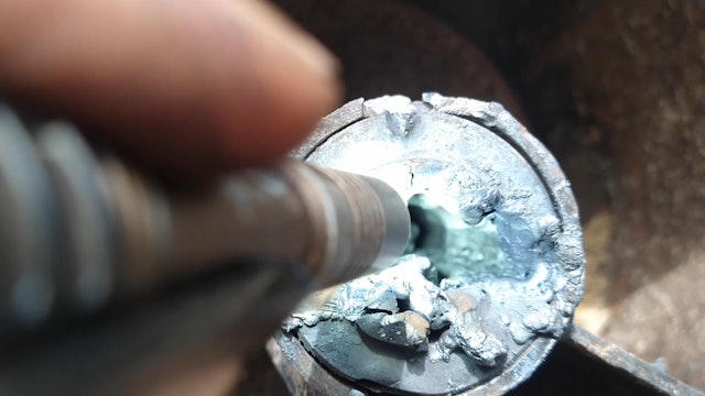 Sam Hagan - Removing a Stuck Shaft with Oxy Fuel 