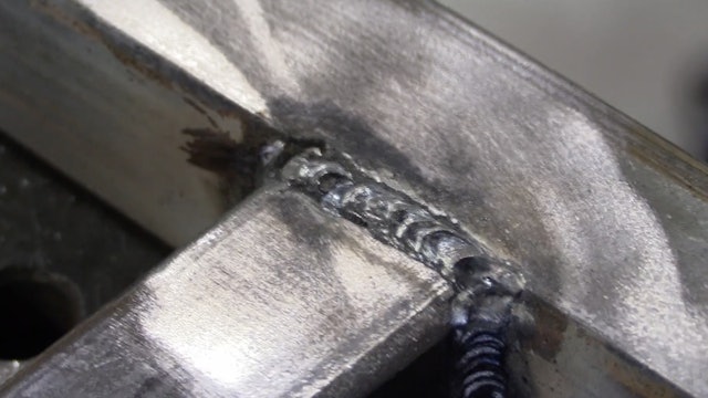 JD Brewer - 6011 Square Tube - stick welding
