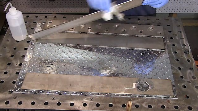 TIG welding Different metals