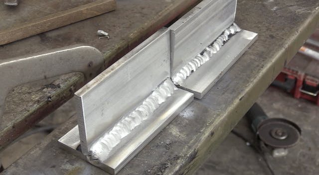 mig welding aluminum
