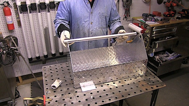 DIY Welding Project: TIG Rod Storage Rack