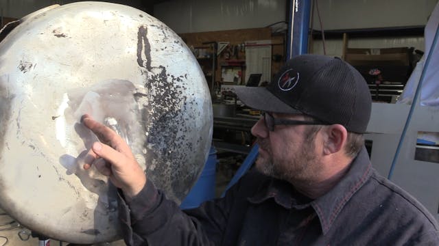 Brad Goodman - Fuel Tank Repair