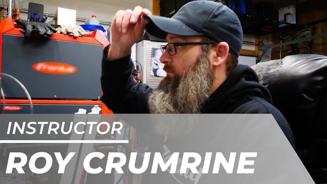 Instructor: Roy Crumrine