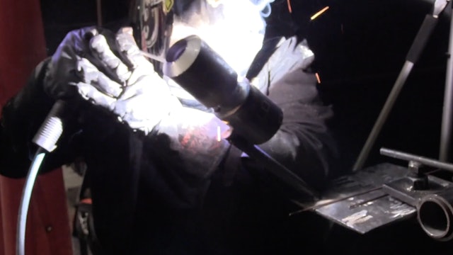 6G Welding Test - Monster Coupon (Part 2) 7018 3/32" stick welding