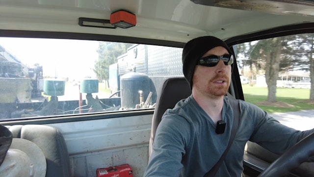Sam Hagan - Vlog "Truck Beds"