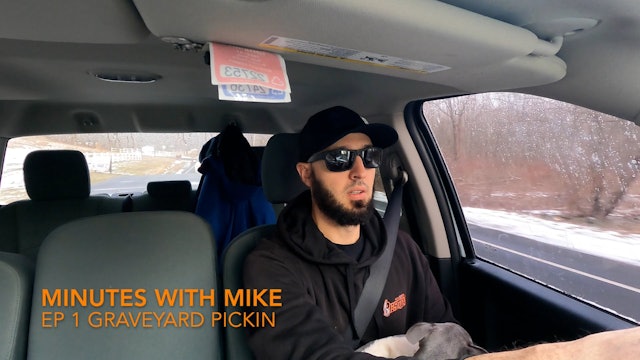 Mike Best - Minutes With Mike EP01