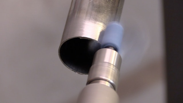 DIY Flap Sander for Deburring Inside Tube 