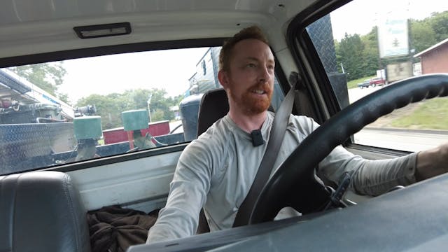 Sam Hagan - Vlog "Fuel Tanks" 