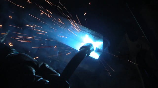 Jody Collier - MIG Welding Fillet welds