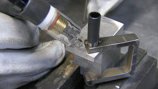 TIG Welding 4140 Handles to Sockets with Hastelloy W