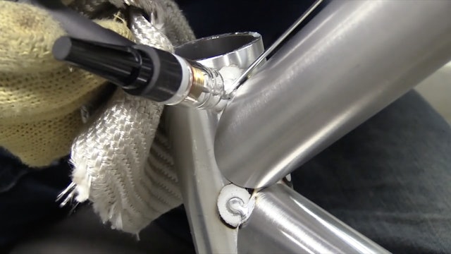 TIG Welding Aluminum Settings for Bicycle Frames with Mike Zanconato