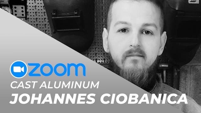 Johannes - "Cast Aluminum" Zoom Recor...