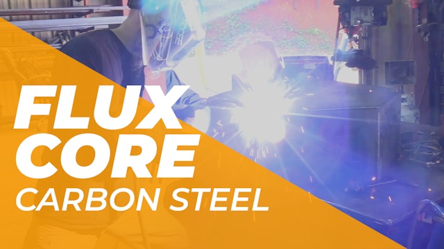 Flux Core > Carbon Steel