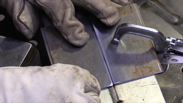 BackStep Technique for TIG Welding Thin Metal