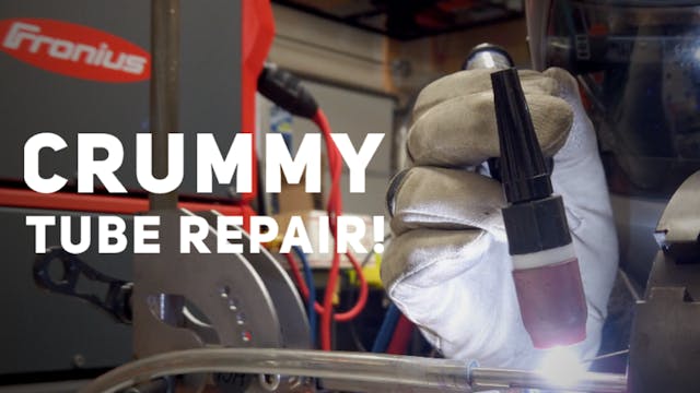 Roy Crumrine - Tube Repair