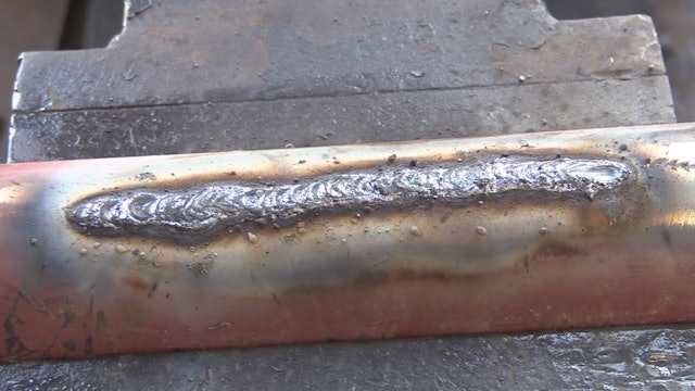 Sam Hagan - 6010 Too thin in the Field- stick welding