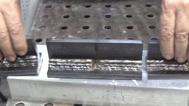 Stick Welding with 7018 - Carbon steel 3F tee joint