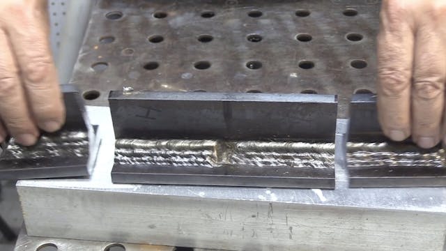 Stick Welding with 7018 - Carbon stee...