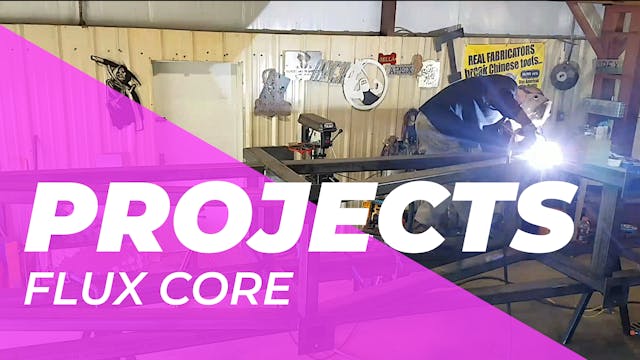 Projects > Flux Core