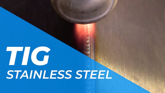 TIG > Stainless Steel