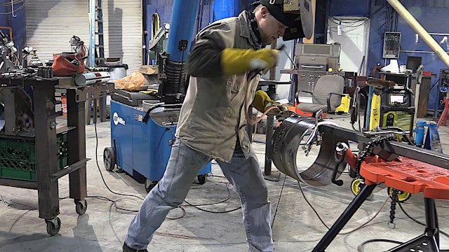 Downhill Pipe Welding with XX10 Stick Electrodes