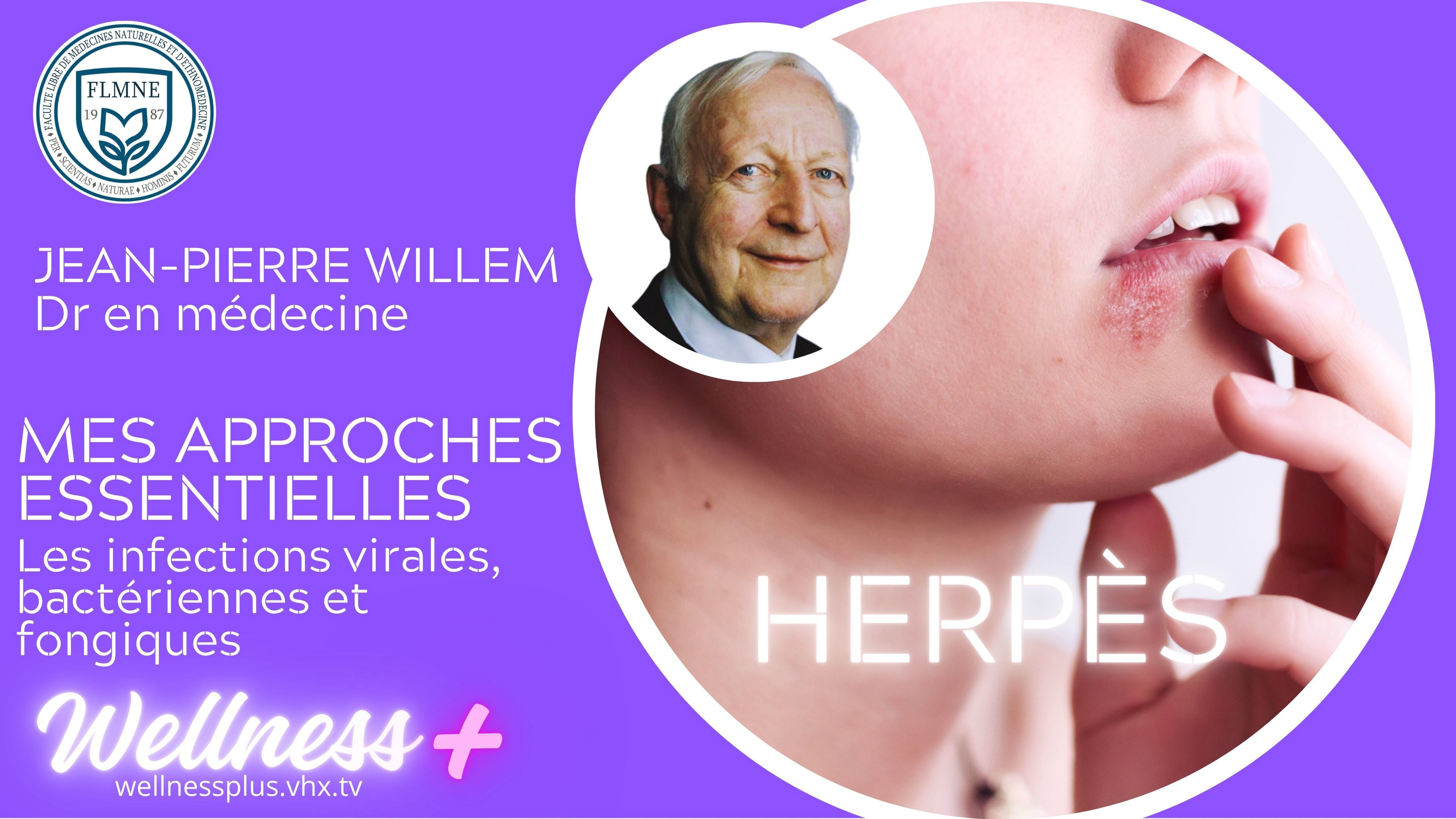 JEAN-PIERRE WILLEM - TRAITEMENT DES HERPÈS
