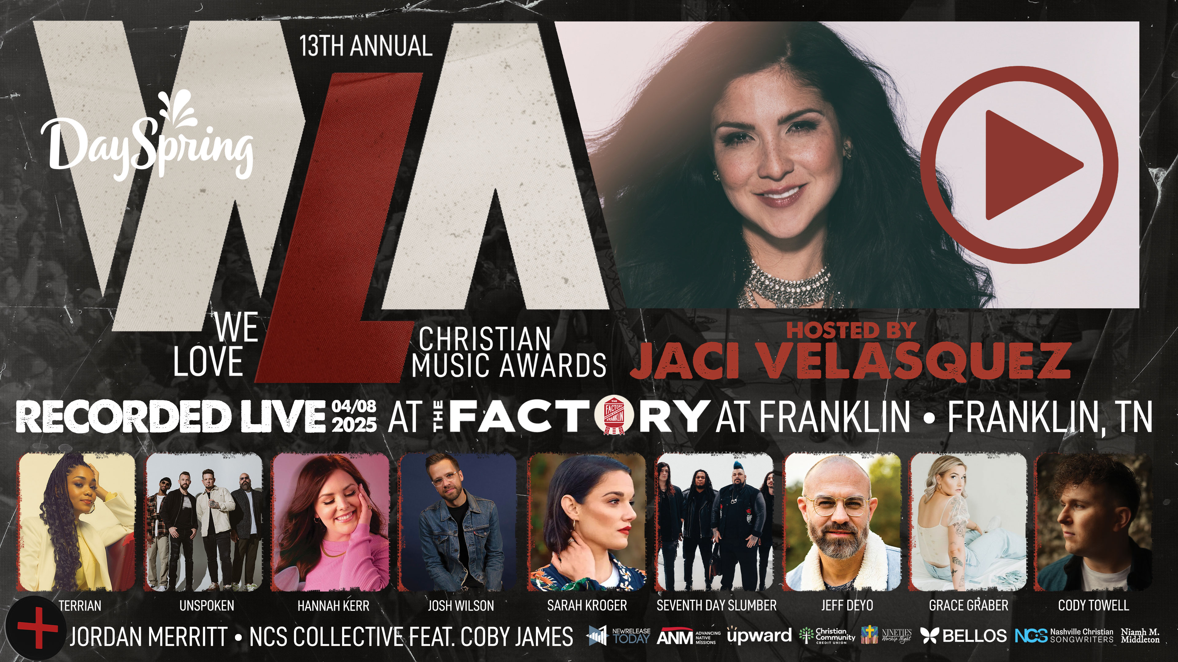 13th Annual We Love Christian Music Awards