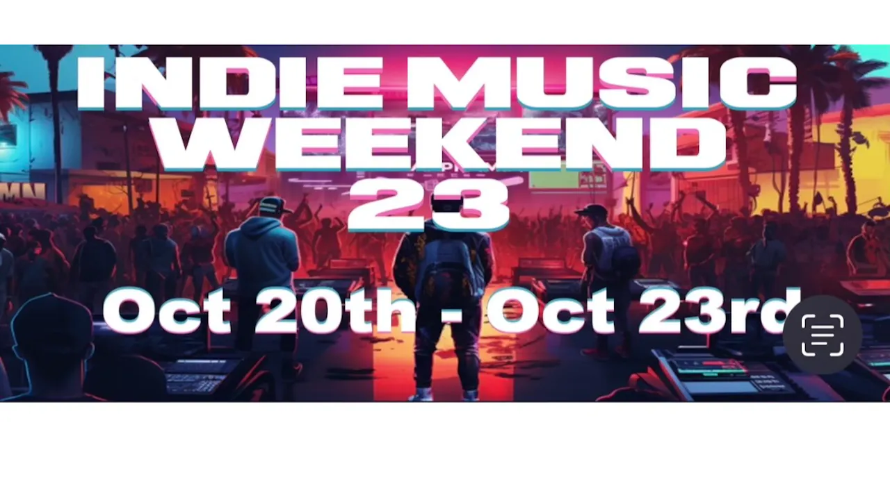 Indie Music Weekend '23