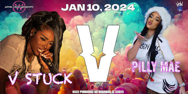 V Stuck Vs Pilly Mae