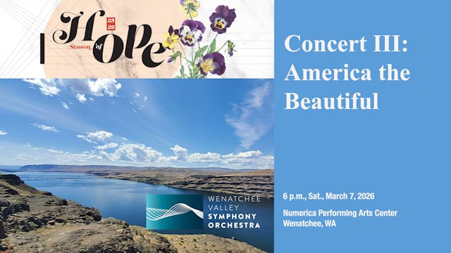Concert III: America the Beautiful