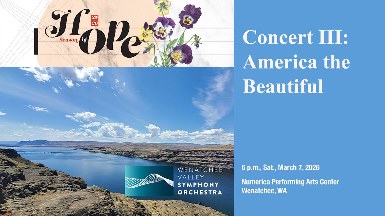 Concert III: America the Beautiful