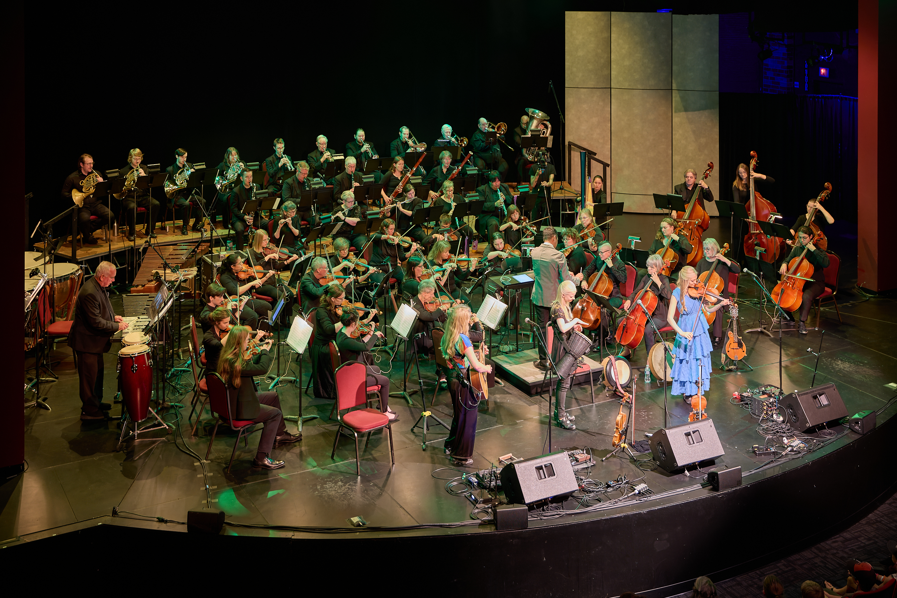 WVSO + The Gothard Sisters: "Moment in Time"