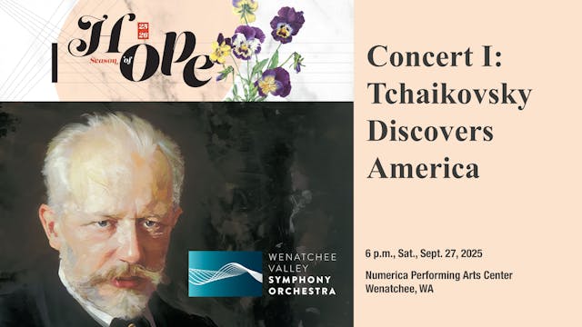 CONCERT I: Tchaikovsky Discovers America - 09/27/2025