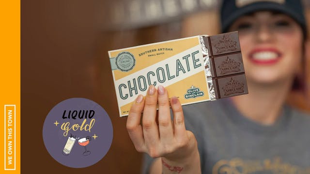 Chocolate and Chinato with Scott With...
