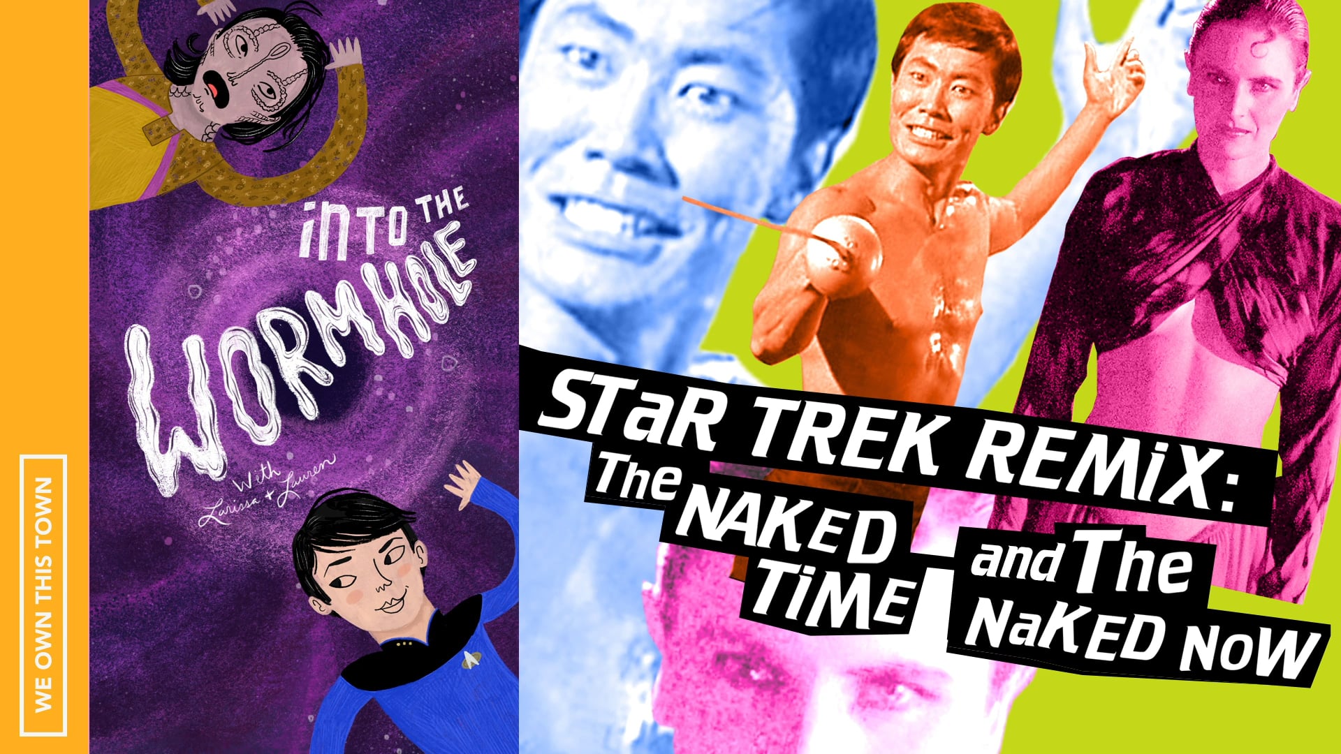 Star Trek: Remix! The Naked Time & The Naked Now