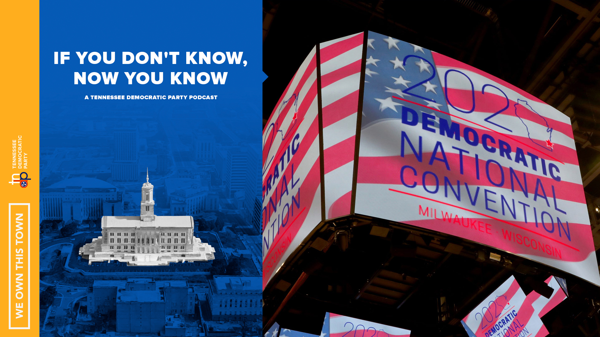 Now You Know The Road To the Convention