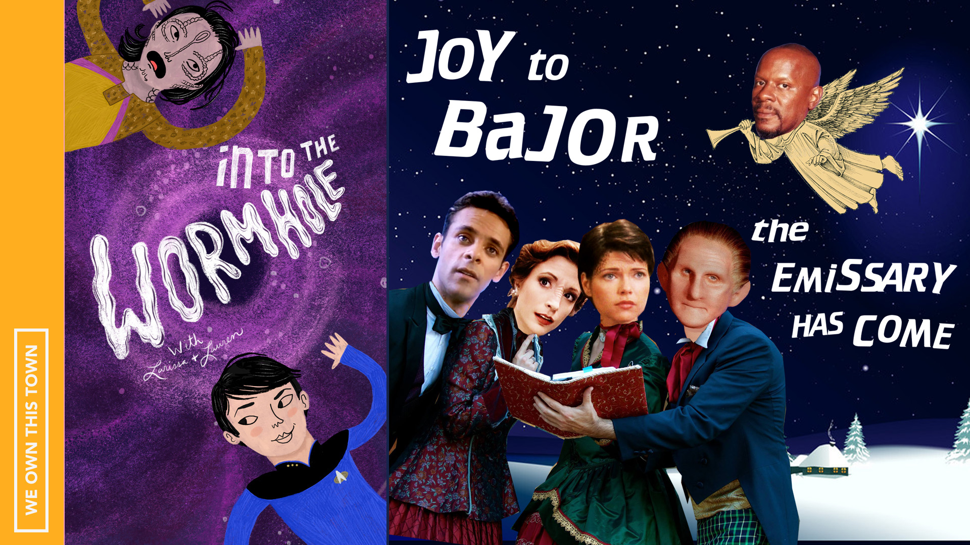 Joy to Bajor The Emissary Has Come: Part 1