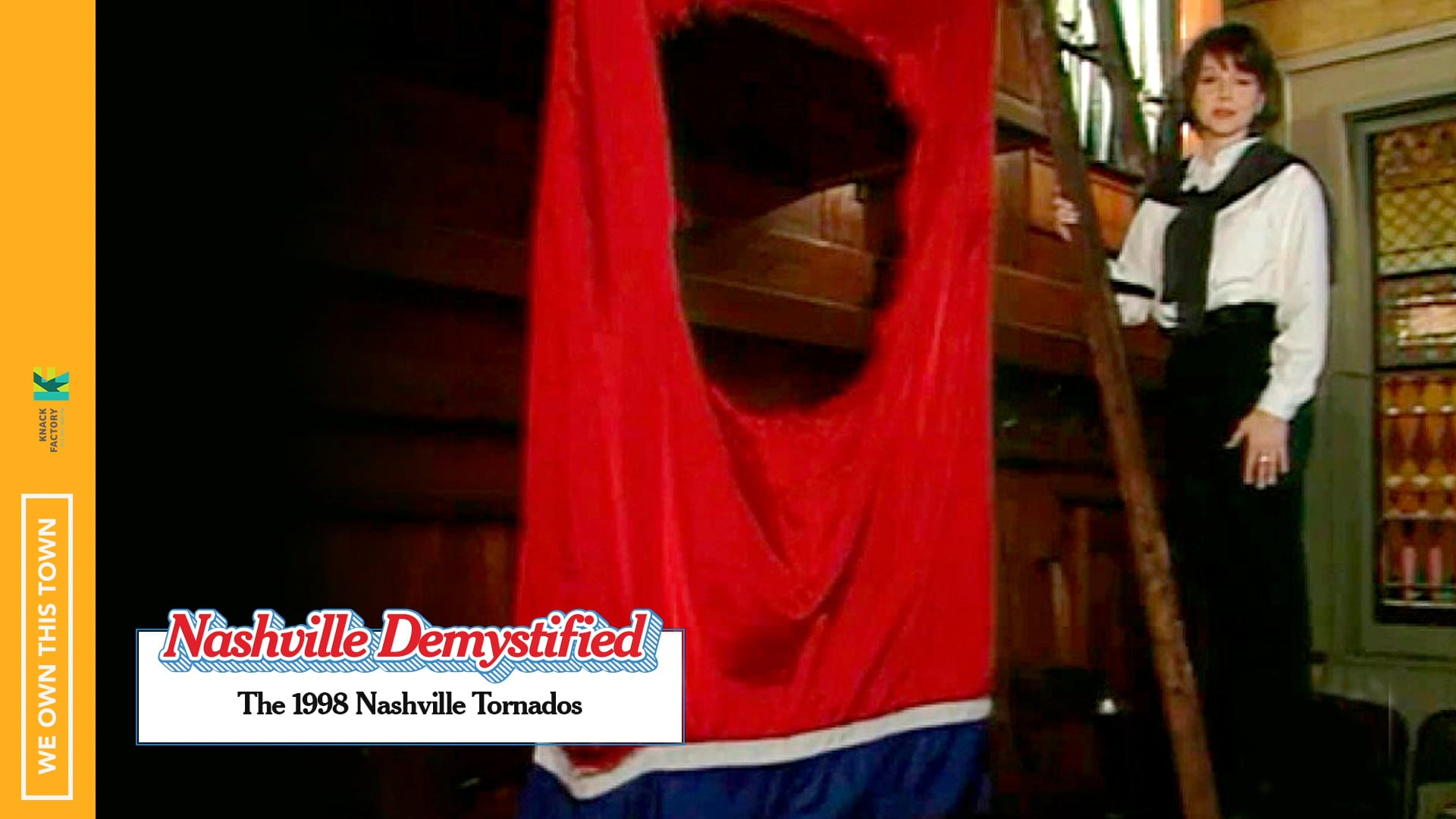 The 1998 Nashville Tornados: Dark, Mile-Wide Wall