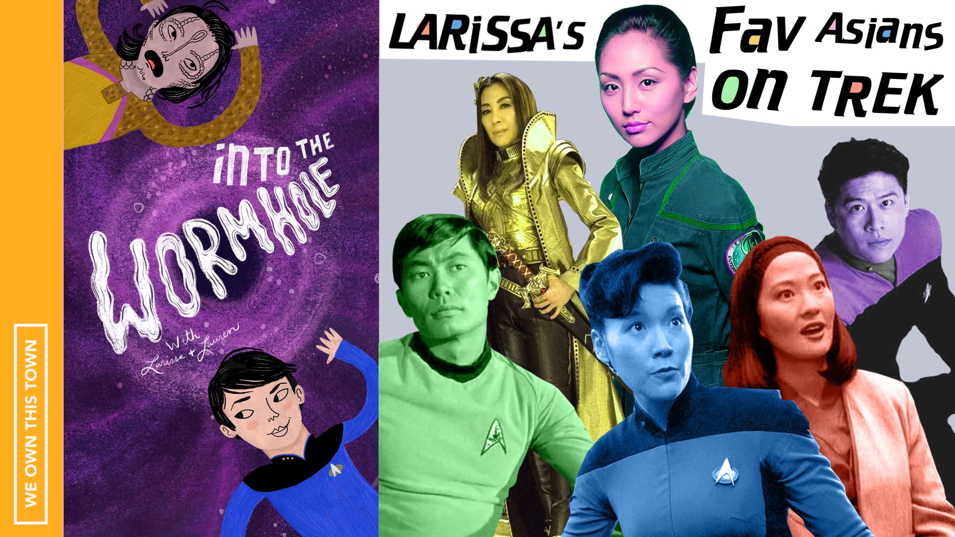 Larissa’s Fav Asians on Trek