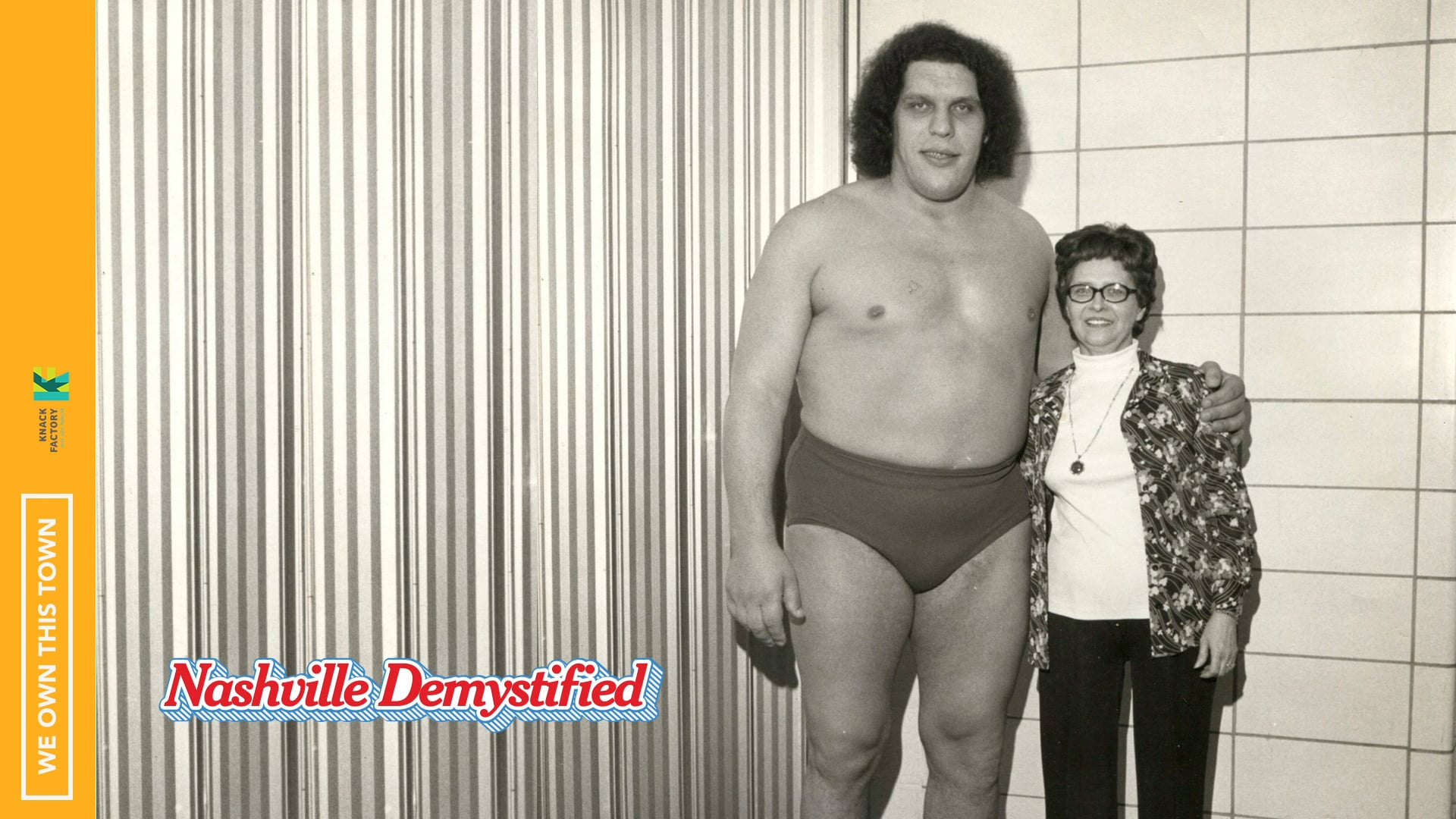 Christine “Teeny” Jarrett Was Wrestling’s Grand Dame