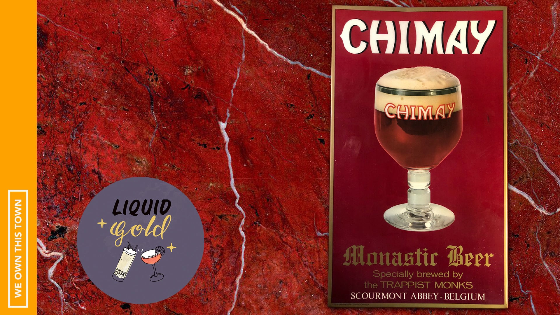 Monks of Spring: Trappist Ales with Buddy Buttram