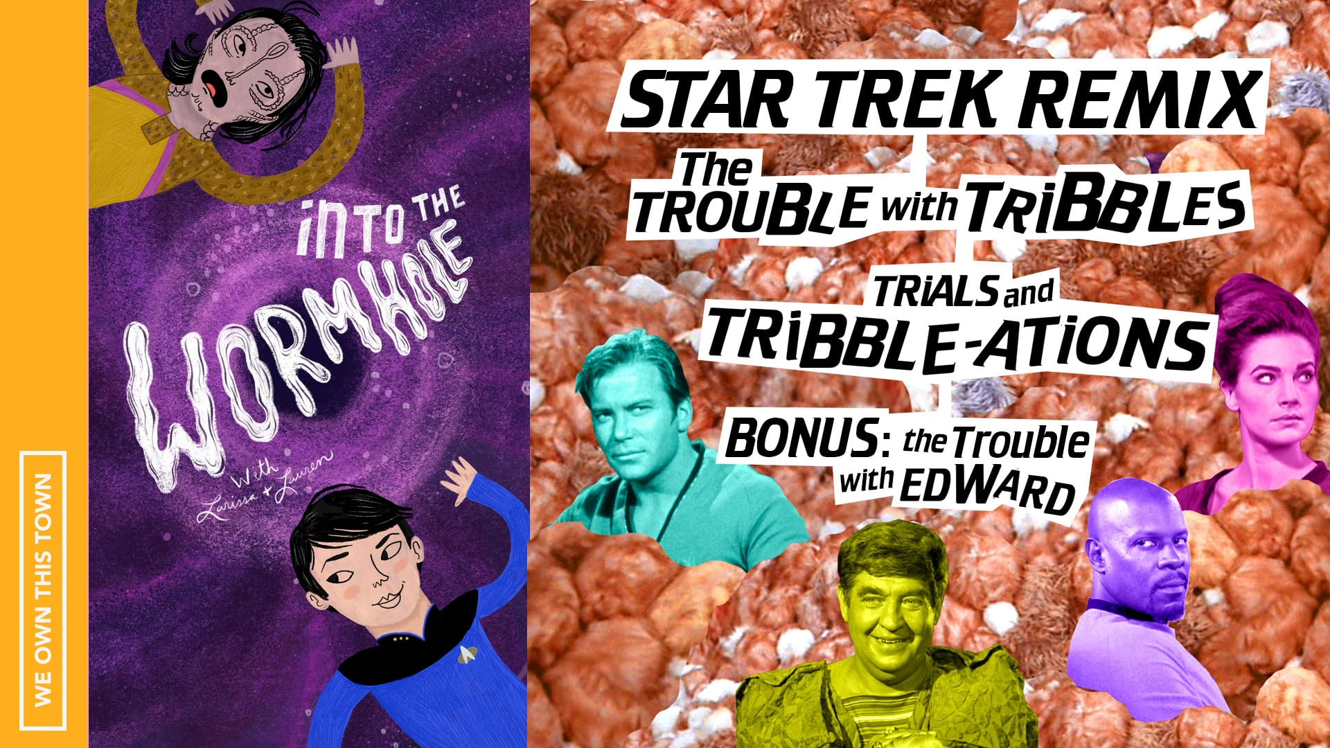 Star Trek REMIX: Tribble Time!