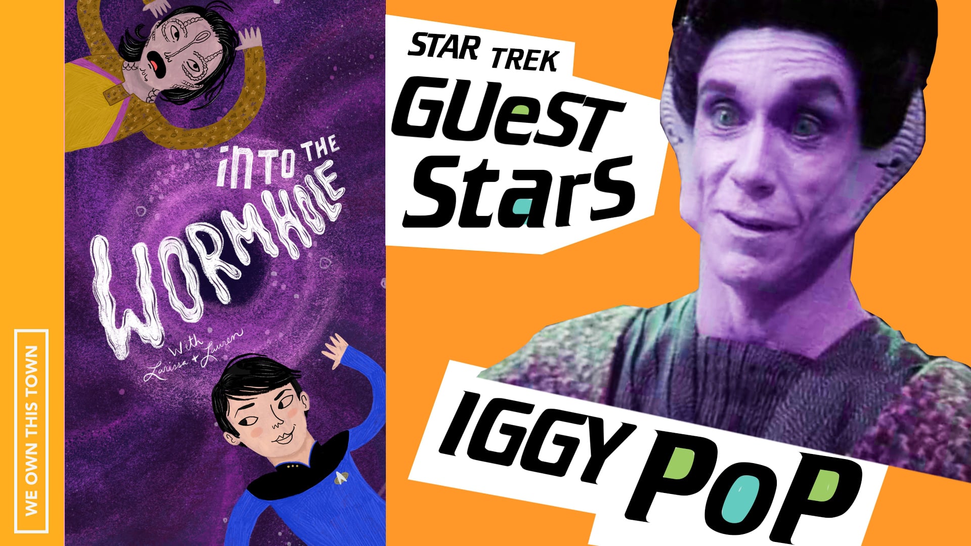 Star Trek Guest Stars: Iggy Pop