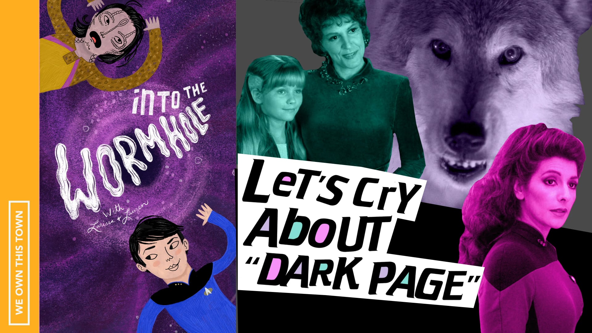 Let's Cry about "Dark Page"