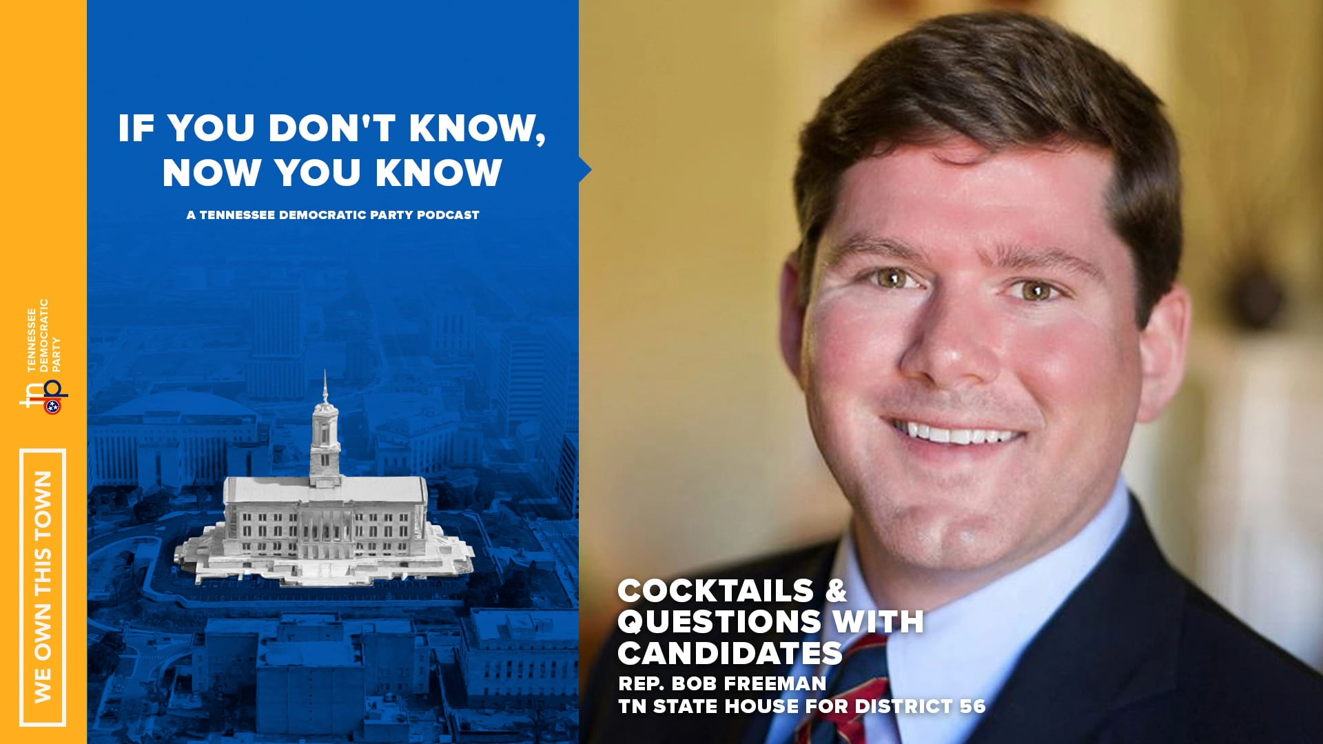 Cocktails & Questions with Candidates: Bob Freeman