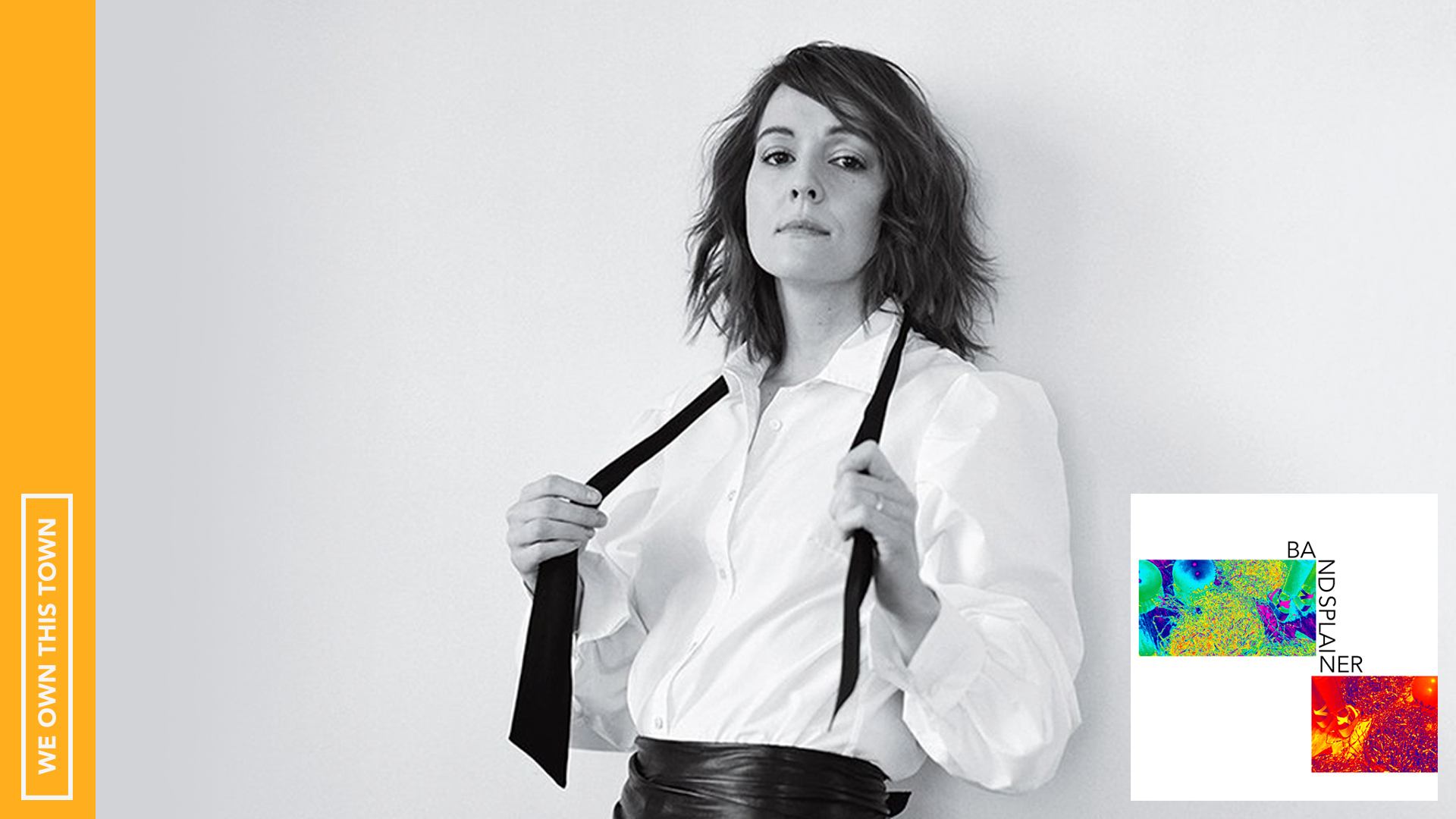 Brandi Carlile with Lorie Liebig