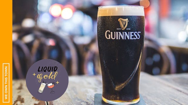 Shots! Guinness and the Perfect Pour ...