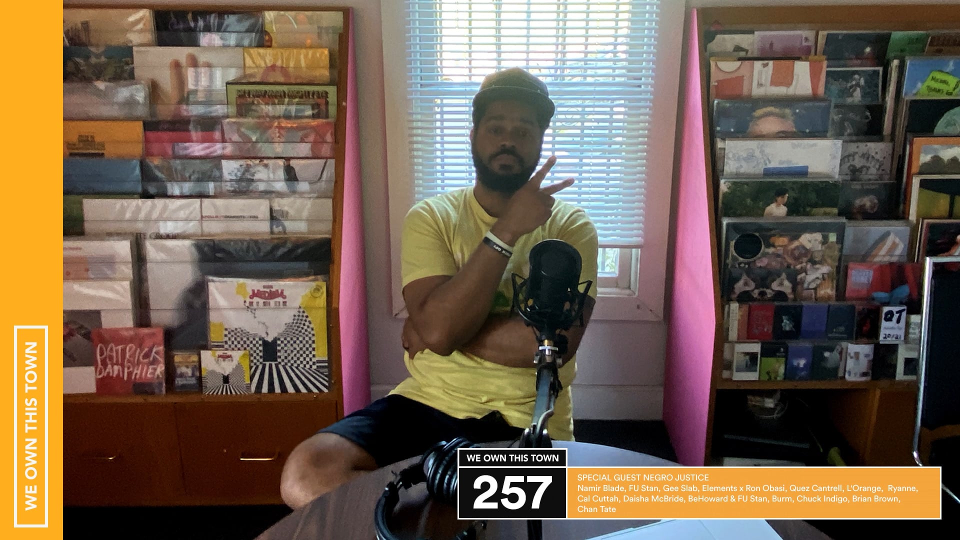 257: Versatility & Adaptability with Negro Justice